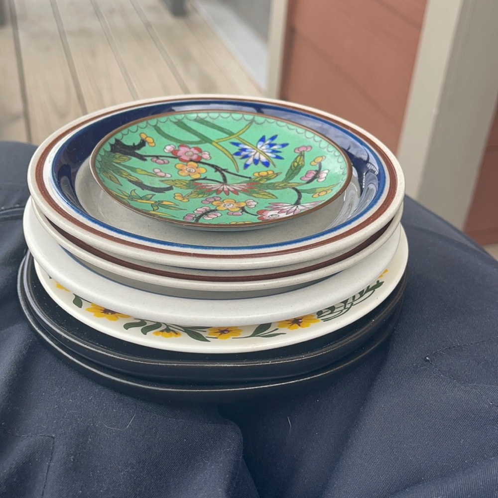 7 small plates